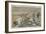 Ordaining of the Twelve Apostles, Illustration from 'The Life of Our Lord Jesus Christ'-James Tissot-Framed Giclee Print