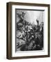 Ordeal for Horses on the Western Front, 1917-Howard K. Elcock-Framed Art Print