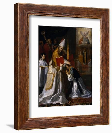 Ordenación Y Primera Misa De San Juan De Mata-Vincenzo Carducci-Framed Giclee Print