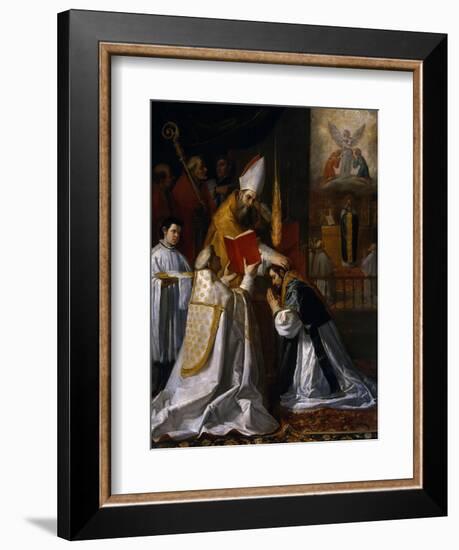 Ordenación Y Primera Misa De San Juan De Mata-Vincenzo Carducci-Framed Giclee Print