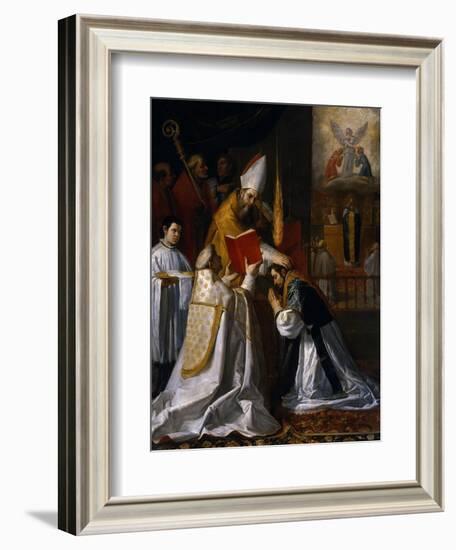 Ordenación Y Primera Misa De San Juan De Mata-Vincenzo Carducci-Framed Giclee Print