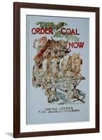 Order Coal Now-Anthony Butera-Framed Giclee Print