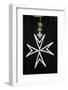 Order of Malta cross, France-Godong-Framed Photographic Print