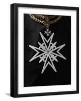 Order of Malta Cross, Paris, France, Europe-Godong-Framed Photographic Print