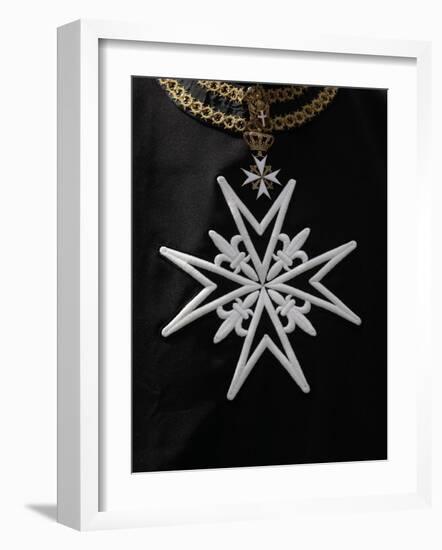 Order of Malta Cross, Paris, France, Europe-Godong-Framed Photographic Print