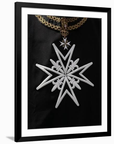 Order of Malta Cross, Paris, France, Europe-Godong-Framed Photographic Print