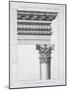 Order of the Portico to the Vestibulum in the Peristylium-Robert Adam-Mounted Giclee Print