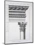 Order of the Portico to the Vestibulum in the Peristylium-Robert Adam-Mounted Giclee Print