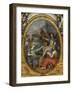 Order Restored in the Kingdom's Finances, 1662, 1680S-Charles Le Brun-Framed Giclee Print