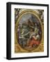 Order Restored in the Kingdom's Finances, 1662, 1680S-Charles Le Brun-Framed Giclee Print