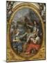 Order Restored in the Kingdom's Finances, 1662, 1680S-Charles Le Brun-Mounted Giclee Print