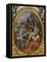 Order Restored in the Kingdom's Finances, 1662, 1680S-Charles Le Brun-Framed Stretched Canvas