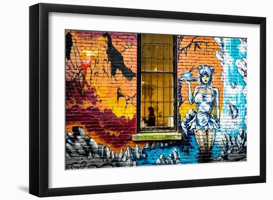 Order Up-Sharon Wish-Framed Premium Photographic Print