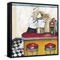 Order Up!-Jennifer Garant-Framed Stretched Canvas