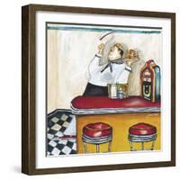 Order Up!-Jennifer Garant-Framed Giclee Print