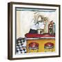 Order Up!-Jennifer Garant-Framed Giclee Print