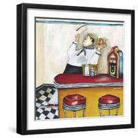 Order Up!-Jennifer Garant-Framed Giclee Print