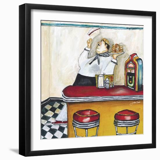 Order Up!-Jennifer Garant-Framed Giclee Print