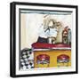 Order Up!-Jennifer Garant-Framed Giclee Print