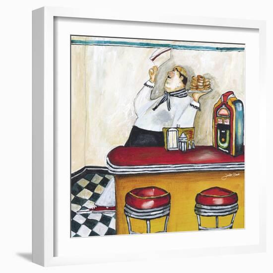 Order Up!-Jennifer Garant-Framed Giclee Print