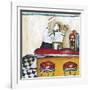 Order Up!-Jennifer Garant-Framed Giclee Print