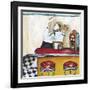 Order Up!-Jennifer Garant-Framed Giclee Print