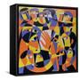 Ordered, 1998-Ron Waddams-Framed Stretched Canvas