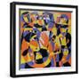 Ordered, 1998-Ron Waddams-Framed Giclee Print