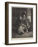 Ordered Off-Frank Holl-Framed Giclee Print