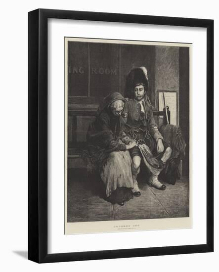 Ordered Off-Frank Holl-Framed Giclee Print