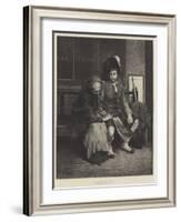 Ordered Off-Frank Holl-Framed Giclee Print