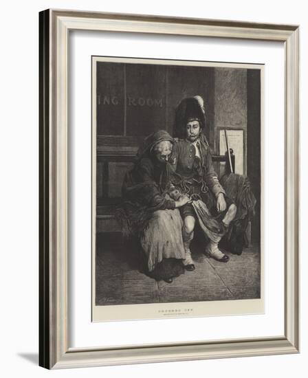 Ordered Off-Frank Holl-Framed Giclee Print