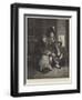 Ordered Off-Frank Holl-Framed Premium Giclee Print