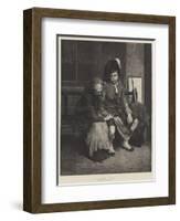 Ordered Off-Frank Holl-Framed Giclee Print