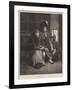 Ordered Off-Frank Holl-Framed Giclee Print