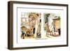 Ordered on Active Service-Richard Simkin-Framed Art Print