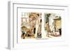 Ordered on Active Service-Richard Simkin-Framed Art Print