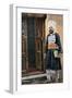 Orderly, Ambala, India, Early 20th Century-null-Framed Giclee Print