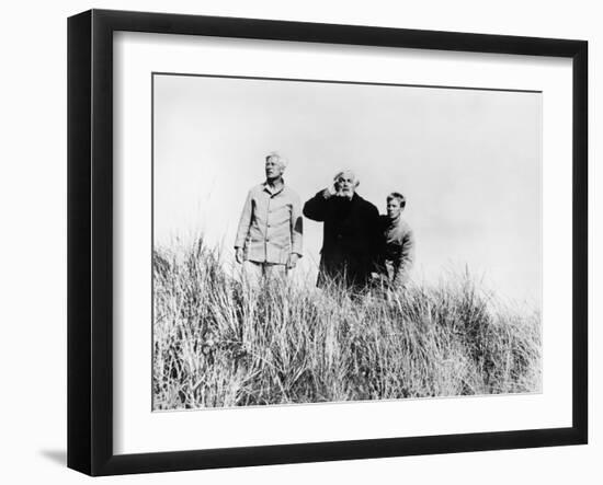 Ordet, (aka The Word), Emil Hass Christensen, Henrik Malberg, Cay Kristiansen, 1955-null-Framed Photo