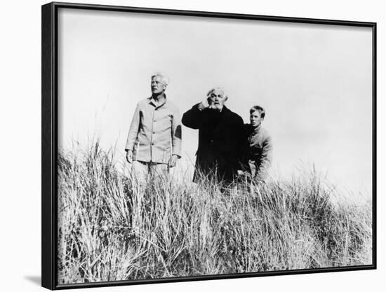 Ordet, (aka The Word), Emil Hass Christensen, Henrik Malberg, Cay Kristiansen, 1955-null-Framed Photo