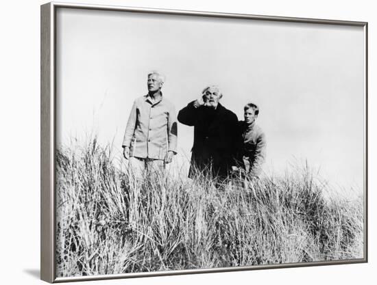 Ordet, (aka The Word), Emil Hass Christensen, Henrik Malberg, Cay Kristiansen, 1955-null-Framed Photo