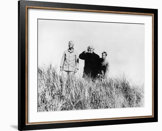 Ordet, (aka The Word), Emil Hass Christensen, Henrik Malberg, Cay Kristiansen, 1955-null-Framed Photo