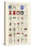 Ordinaries, Charges and their Names-Hugh Clark-Stretched Canvas