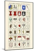 Ordinaries, Charges and their Names-Hugh Clark-Mounted Art Print