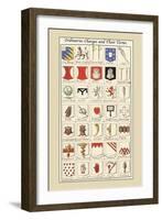 Ordinaries, Charges and their Terms-Hugh Clark-Framed Art Print