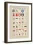 Ordinaries, Charges and their Terms-Hugh Clark-Framed Art Print