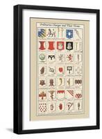 Ordinaries, Charges and their Terms-Hugh Clark-Framed Art Print