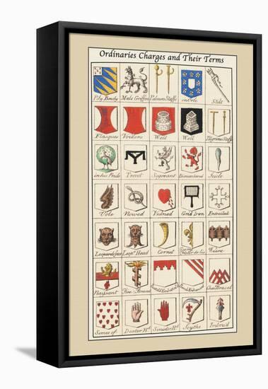 Ordinaries, Charges and their Terms-Hugh Clark-Framed Stretched Canvas