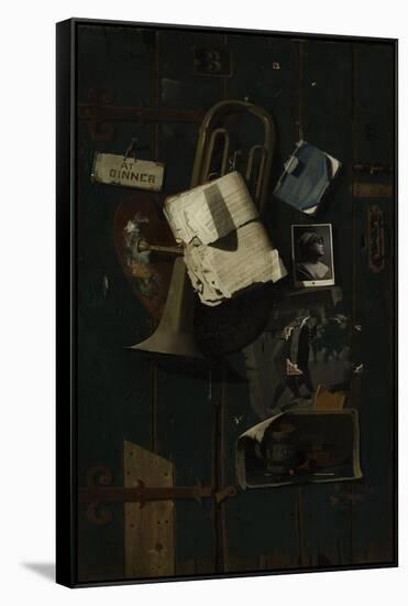Ordinary Objects in the Artist's Creative Mind, 1887-John Frederick Peto-Framed Stretched Canvas