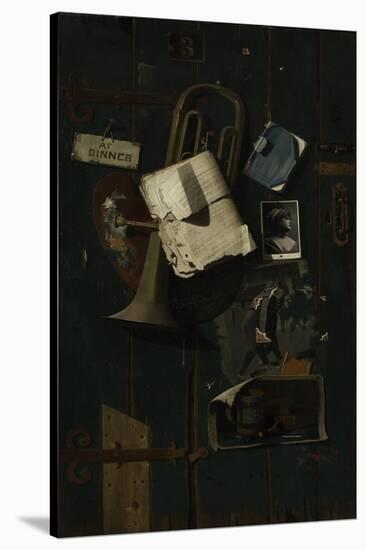 Ordinary Objects in the Artist's Creative Mind, 1887-John Frederick Peto-Stretched Canvas